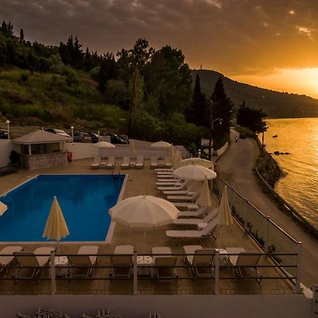 Hotel Golden Sunset Mpoukaris Exteriér fotografie