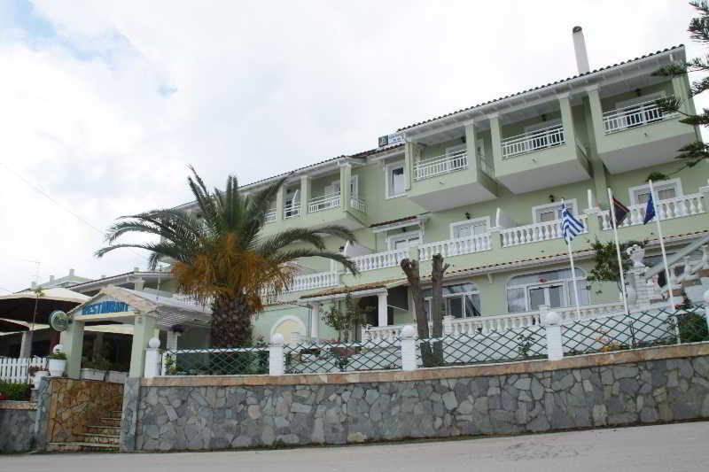 Hotel Golden Sunset Mpoukaris Exteriér fotografie