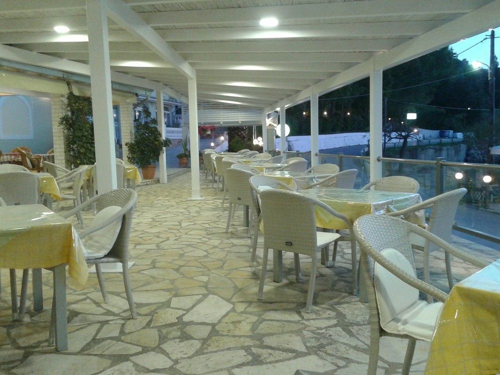 Hotel Golden Sunset Mpoukaris Exteriér fotografie