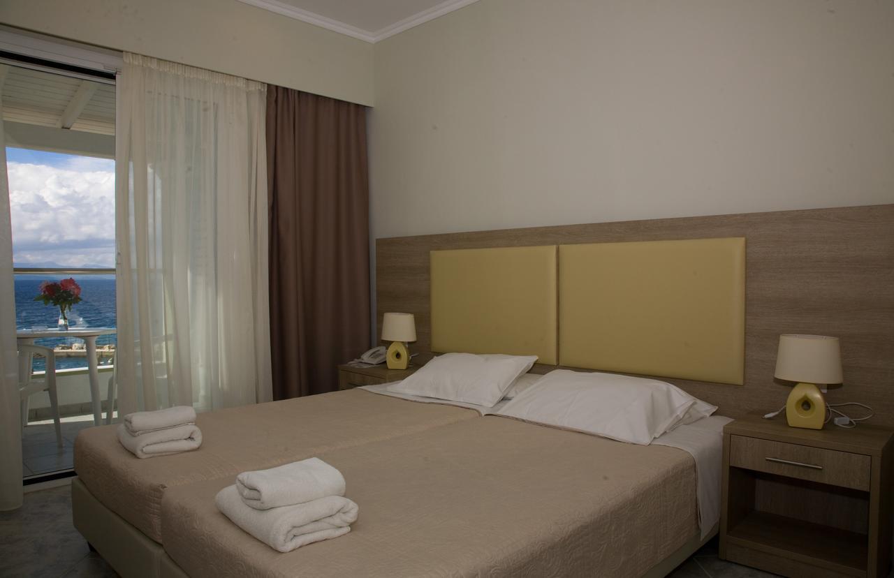 Hotel Golden Sunset Mpoukaris Exteriér fotografie