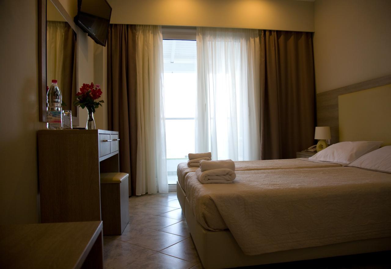 Hotel Golden Sunset Mpoukaris Exteriér fotografie