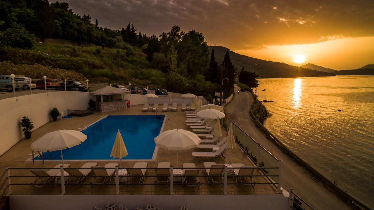 Hotel Golden Sunset Mpoukaris Exteriér fotografie