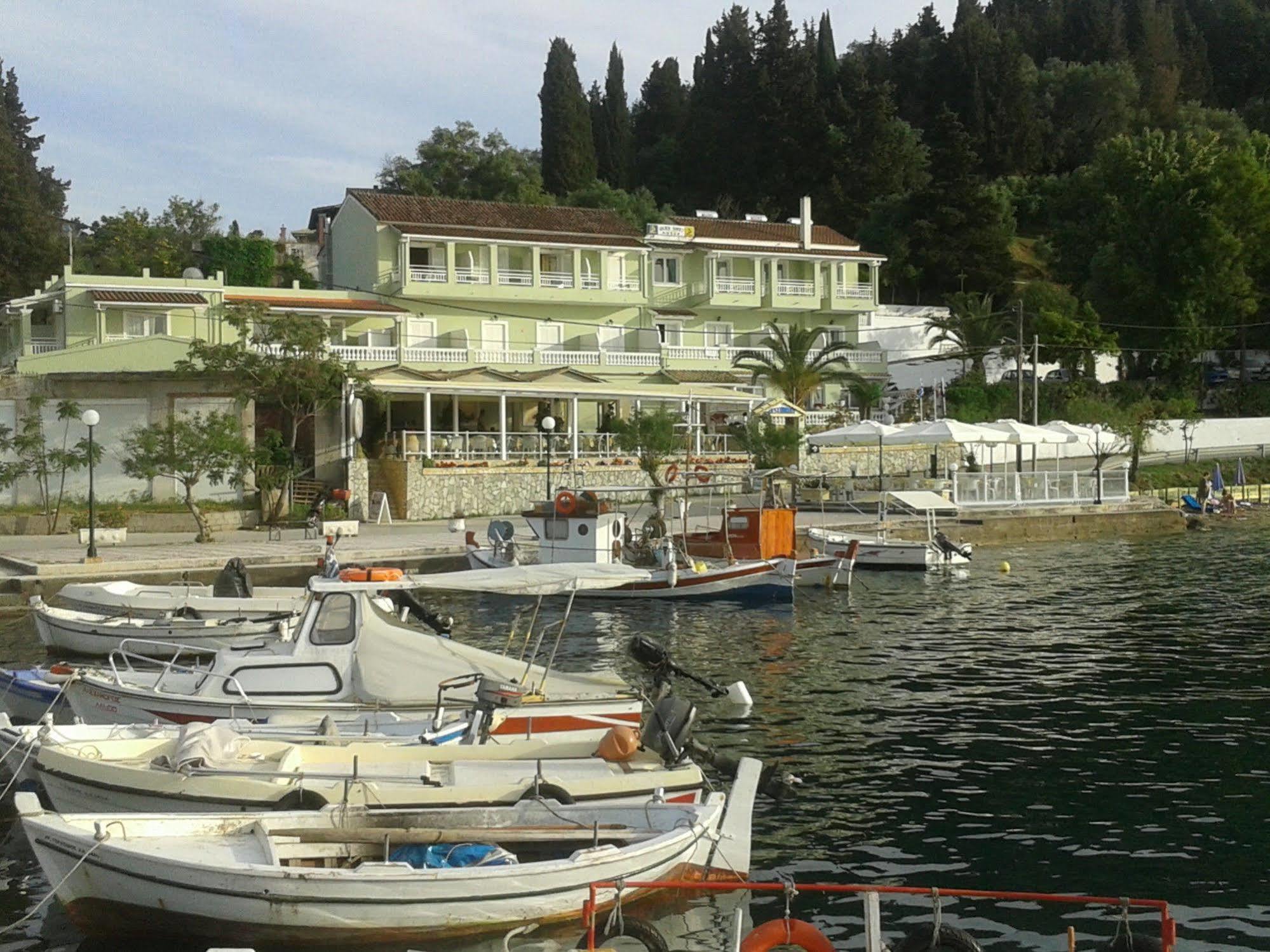 Hotel Golden Sunset Mpoukaris Exteriér fotografie