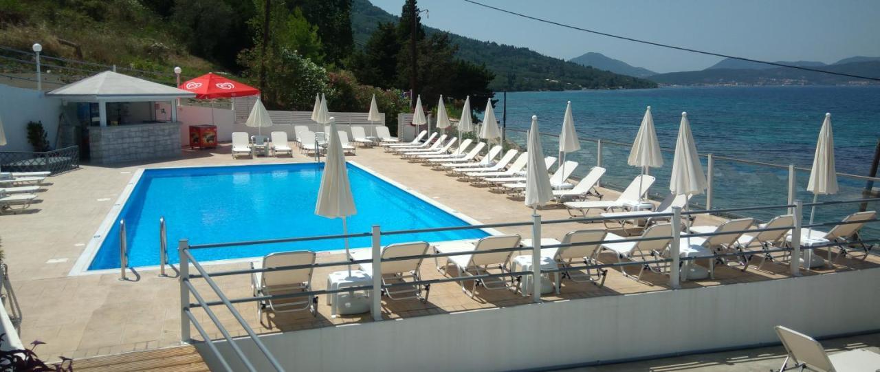 Hotel Golden Sunset Mpoukaris Exteriér fotografie