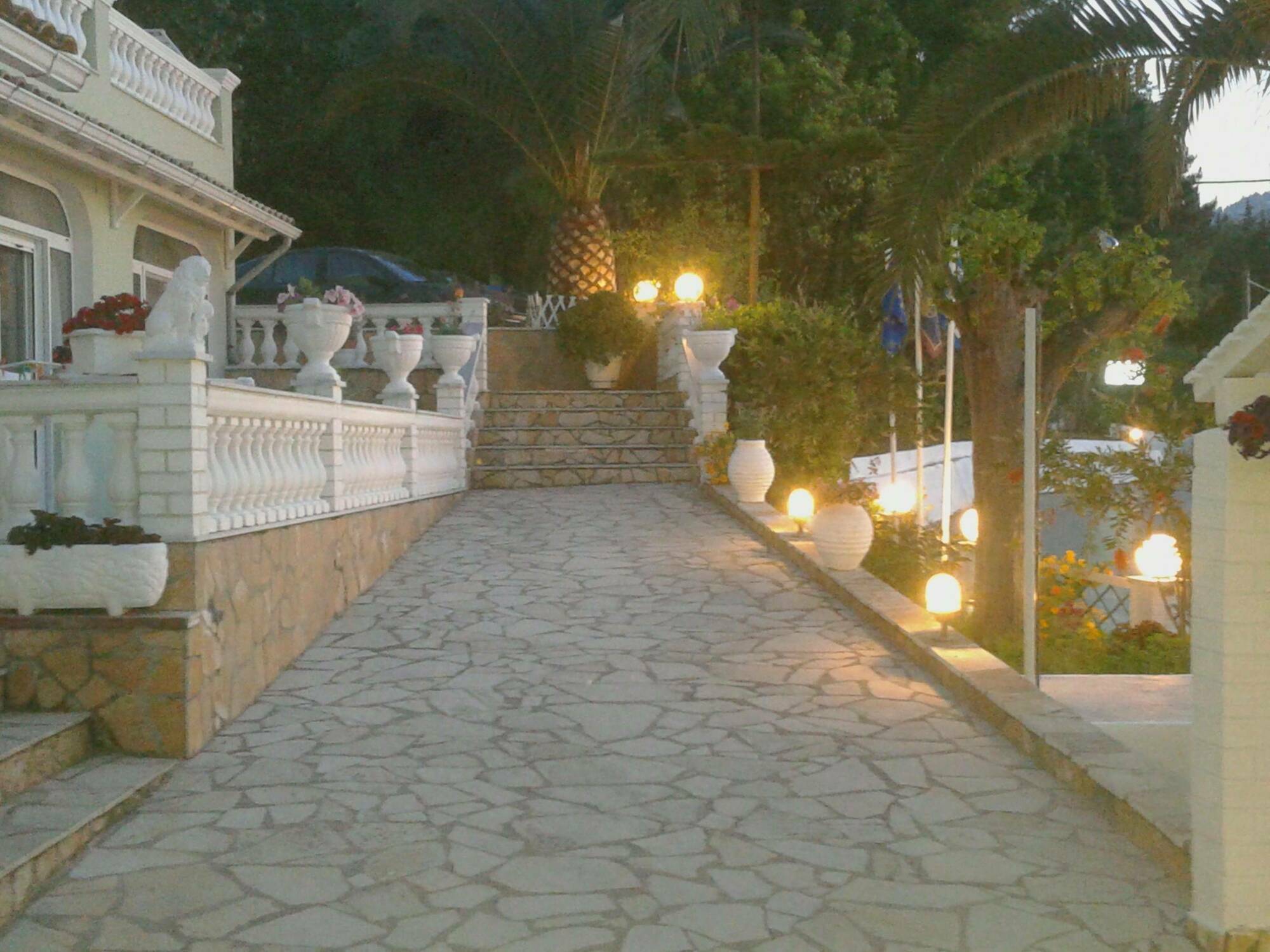 Hotel Golden Sunset Mpoukaris Exteriér fotografie