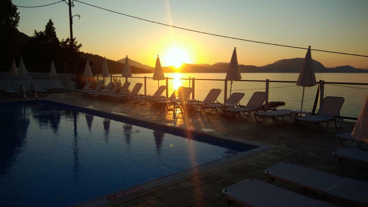 Hotel Golden Sunset Mpoukaris Exteriér fotografie